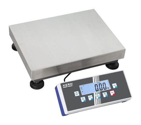 IOC 10K 3M Kern Weighing Scale Platform Industrial