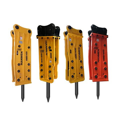 Hydraulic Rock Breaker Hammer Manufacturer Excavator Jack Hammer