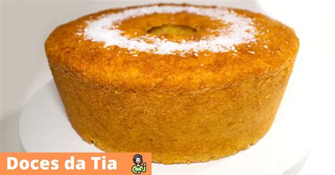 Receita de Bolo de Abóbora Coco Uma Delícia para Compartilhar