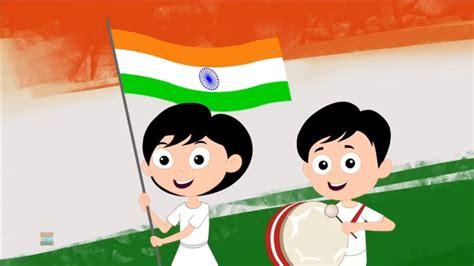 Kids Independence Day Kids Cartoon Videos Happy 15th August Baby