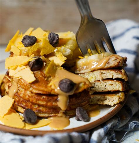 Hot Cakes de plátano KALAN MNA