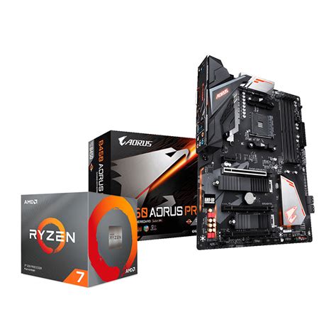 Gigabyte B Aorus Pro Socket Am Amd Ryzen X Bundle