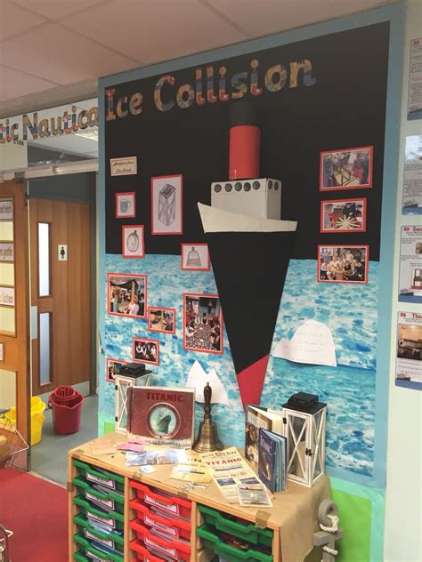 School Display Boards Titanic