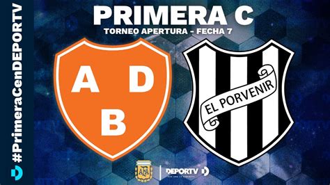 Berazategui Vs El Porvenir Primera C Fecha Torneo Apertura