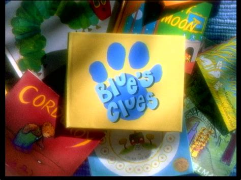 Blues Clues Cbs Broadcast Archives Wiki Fandom