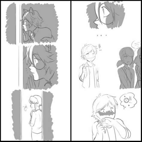 Pin by ToxicBard 9260 on Adrien x Marinette | Miraculous ladybug comic ...