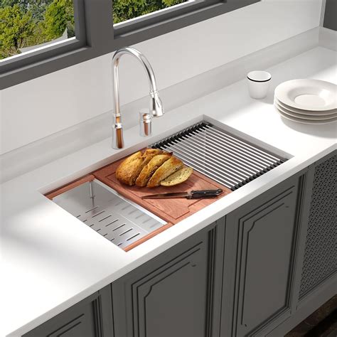 Snapklik Lordear Inch Undermount Kitchen Sink X Kitchen