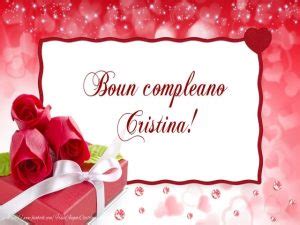 Buon Compleanno Cristina 92 Frasi Immagini E Video Da Inviare Alla