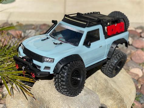 Defender Flares on TRX4 Sport Body!!! - RCCrawler