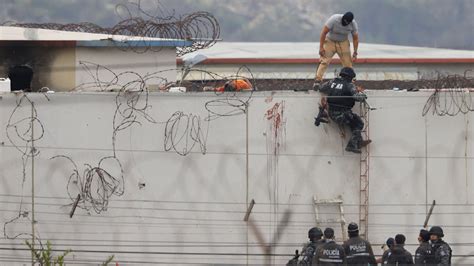 Ecuador Una Nueva Masacre En La C Rcel De Guayaquil Deja Al Menos