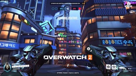 Ps5 Overwatch 2 Gameplay Ultra Realistic 4k Hdr Playstation Youtube