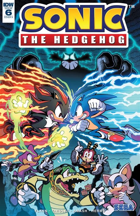 Idw Sonic The Hedgehog Issue 6 Wiki Idw Sonic Hub Fandom