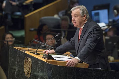 8 Key Quotes from Secretary-General-designate António Guterres ...