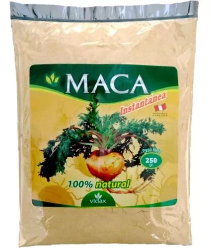 Harina Maca Instantanea Vidax 250gr Cuotas sin interés