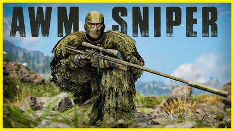 Ghillie Sniper Ghost Recon Breakpoint Extreme No Hud Youtube