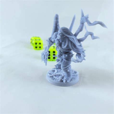 3d Printable Throgar The Chainbreaker Orc Barbarian Hero By Artisan Guild