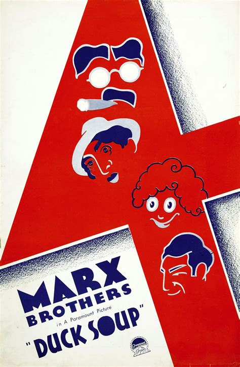 Movie Poster of the Week: The Marx Brothers in Posters on Notebook | MUBI