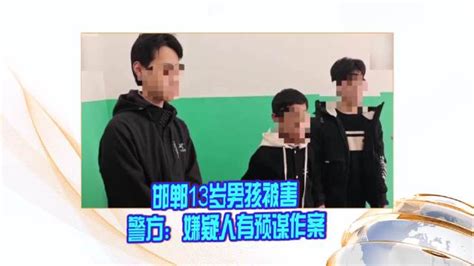 邯郸13岁男孩被害 警方：嫌疑人有预谋作案 新浪新闻