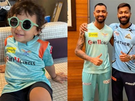 “got My Lucky Charm For Tomorrow” Lsgs Krunal Pandya Shares Picture