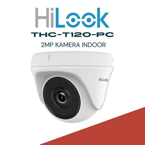 Jual Kamera CCTV Indoor Hilook THC T120PC 2MP Full HD Resmi By