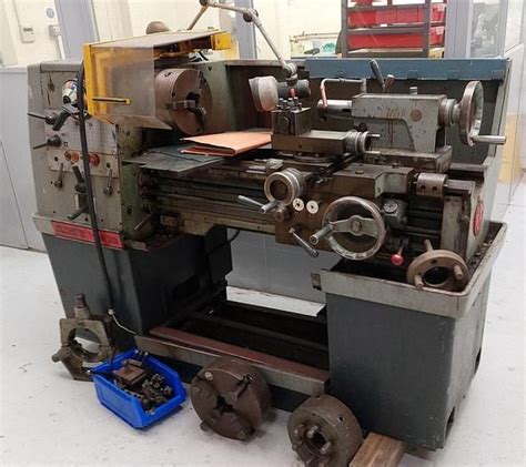 Colchester Gap Bed Centre Lathe Rpm Triumph