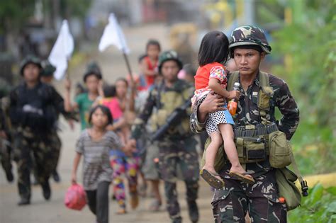 Philippine President Duterte Give S Order For The Task Force Bangon