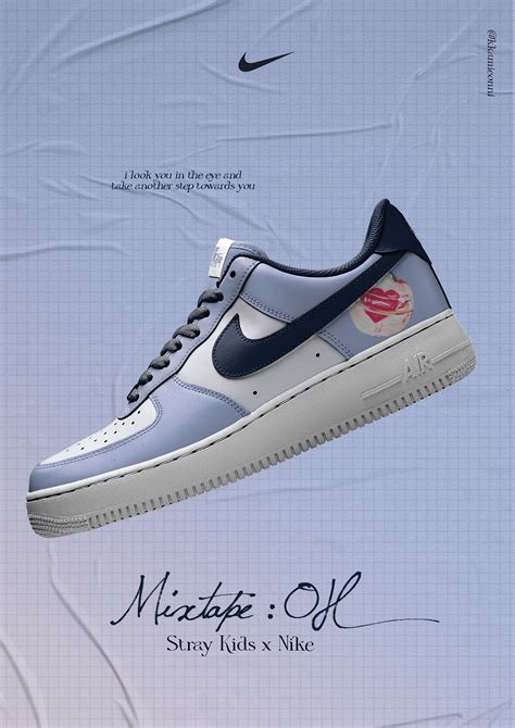 Nike x Stray Kids Mixtape: Oh ver. on Behance