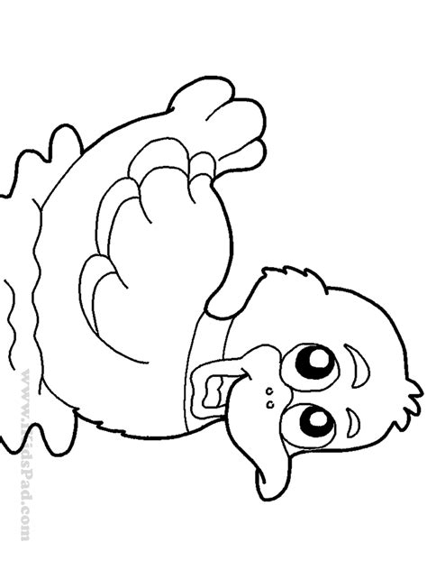 Five little ducks coloring pages download and print for free