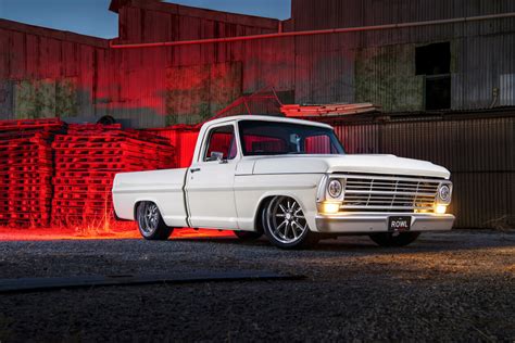 Subtle Art Brad Mcgills 1968 Bumpside F100