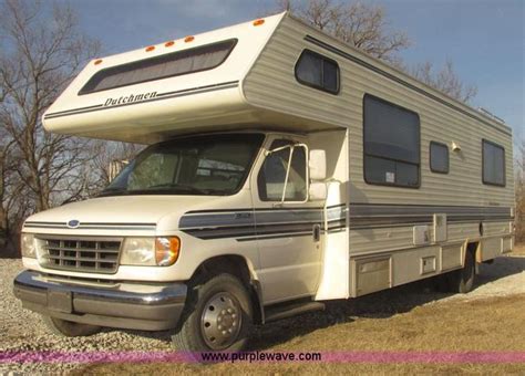 Image Result For Ford Econoline Rv With Images Recreational Vehicles Vehicles Road Vehicle