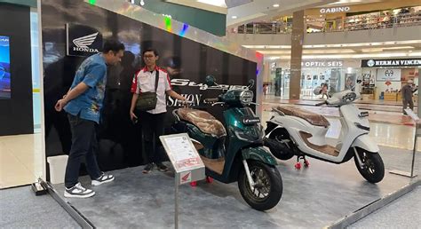 MPM Honda Jatim Luncurkan Stylo 160 Hadirkan Gildacustiks RiderTua