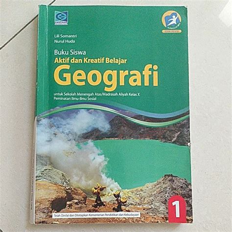 Jual Buku Siswa Aktif Dan Kreatif Belajar Geografi Sma Kelas X