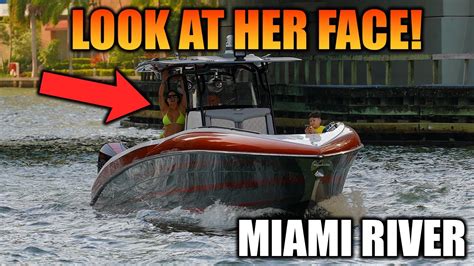 Can You Guess Why She Was So Excited Se 🤘 Mi ️f Miami River