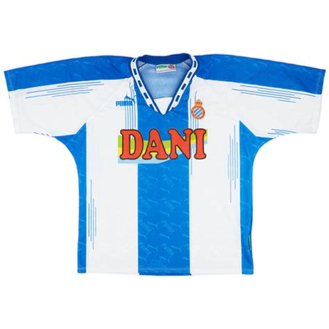 Espanyol Home Shirt Xl