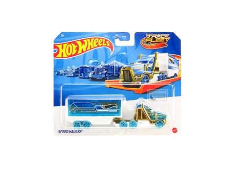 Hot Wheels Caminhão Speed Hauler Track Fleet HYT58 o Melhor Preço é no Zoom