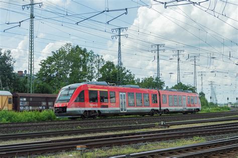 DB Regio 648 707 Koblenz Lützel RB23 12621 Mayen Ost Lim Flickr