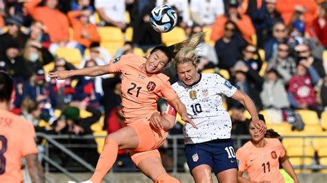 2019 World Cup final rematch between US and Netherlands ends in 1-1 ...