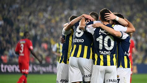 Fenerbah E Hatayspor U Farkl Ma Lup Etti