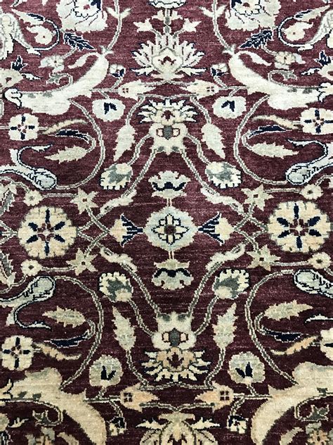 5 X 64 Pakistani Peshawar Oriental Rug Hand Made 100 Wool Veg Dye