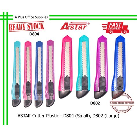 Astar Cutter Pisau Pemotong D804 Small D802 Large Shopee Malaysia