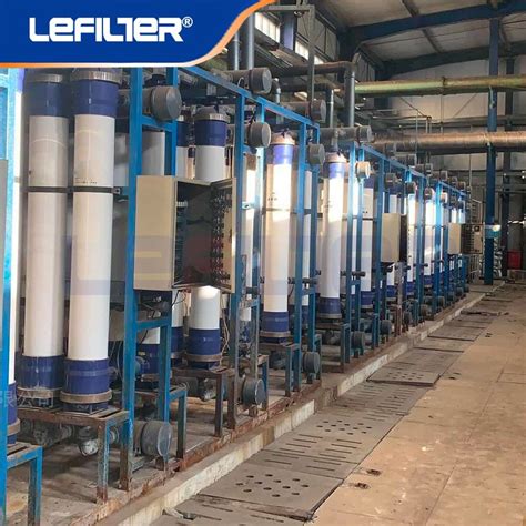 Advanced Ultrafiltration Systems Ultrapure Water Equipment