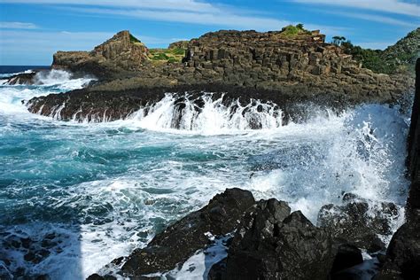 The Boneyard Kiama Australias Giants Causeway Nsw Footsteps