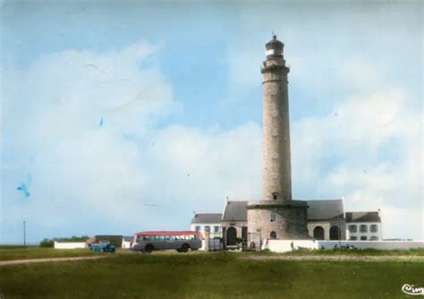 BELLE ILE EN Mer BANGOR Le Grand Phare Autocar d une autre époque