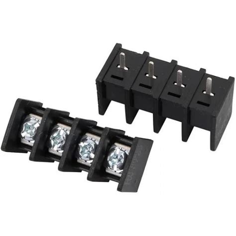 Buy Pin Screw Terminal Block Connector Pcb Mount Mm Pitch