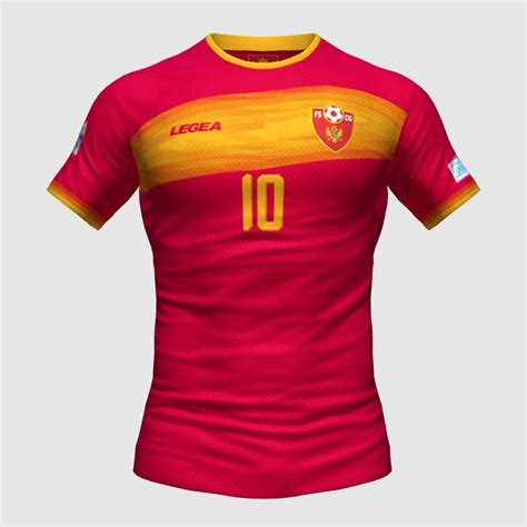 Montenegro Home Concept Shirt Fifa Kit Creator Showcase