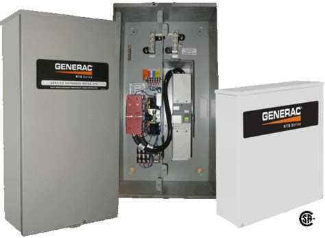 Generac 200a Rtsn200j3 120240v 3ph Nema 3r Ats Cul Empower Generators