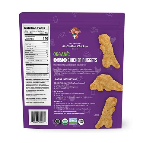 Organic Dino Chicken Nuggets — SMART CHICKEN