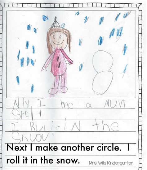 Mrs Wills Kindergarten How To Writing In Kindergarten Kindergarten Kindergarten Writing