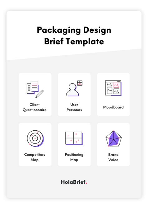 What Is A Packaging Brief And How To Write One Template