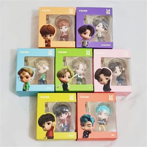 ON HAND BTS TINYTAN DYNAMITE FIGURE SET Hobbies Toys Toys Games